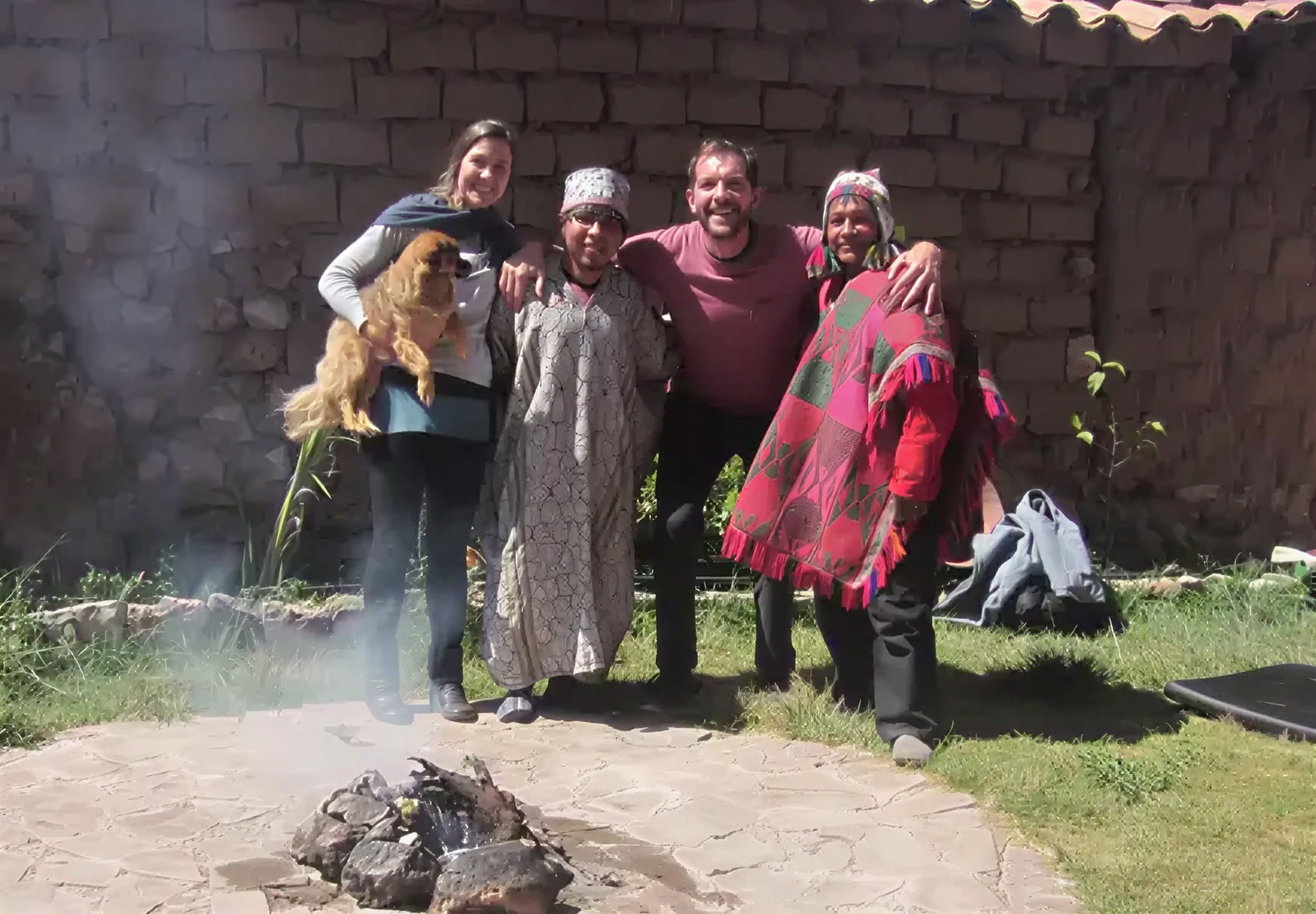 Ritiro di un'intera giornata a San Pedro in Perù: Cerimonia sacra e connessione con la terra