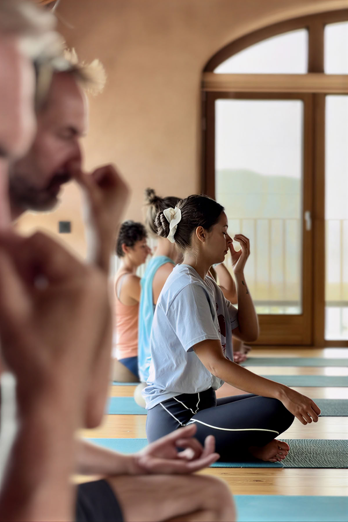 Beginning Anew : Yoga, Mindfulness, Art & Natura Ritiro