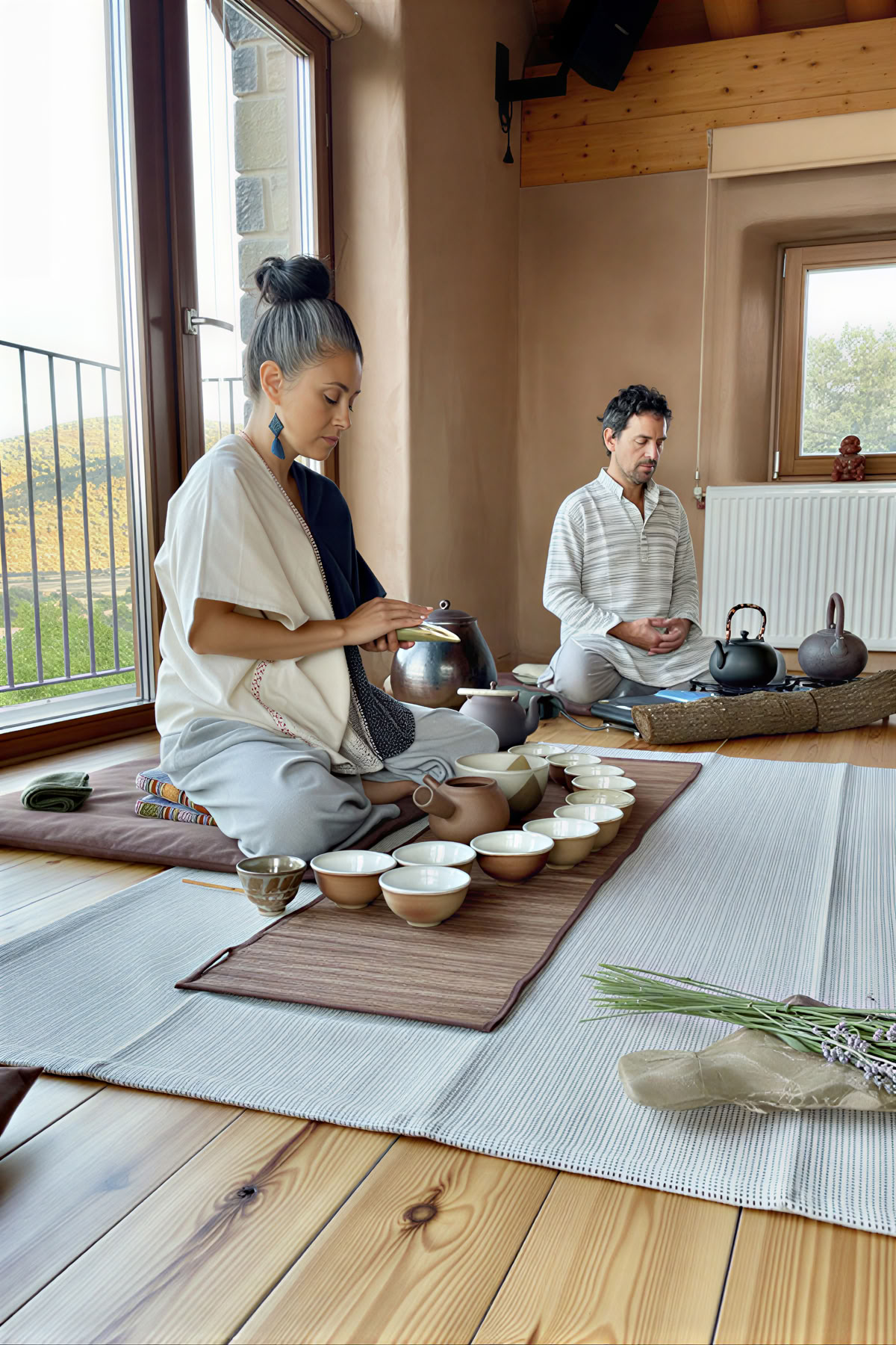 Beginning Anew : Yoga, Mindfulness, Art & Natura Ritiro