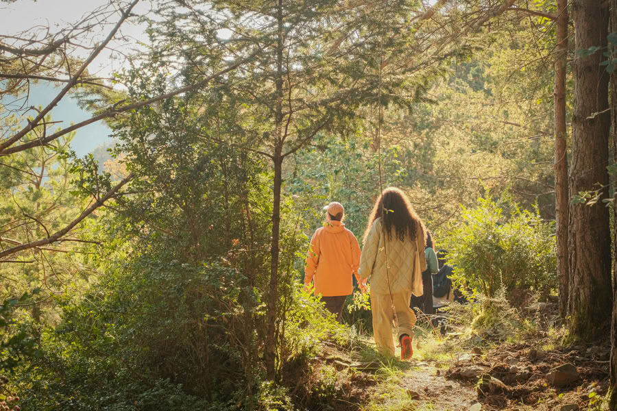 The Peace in the Wild: Yoga, Art & Nature Ritiro