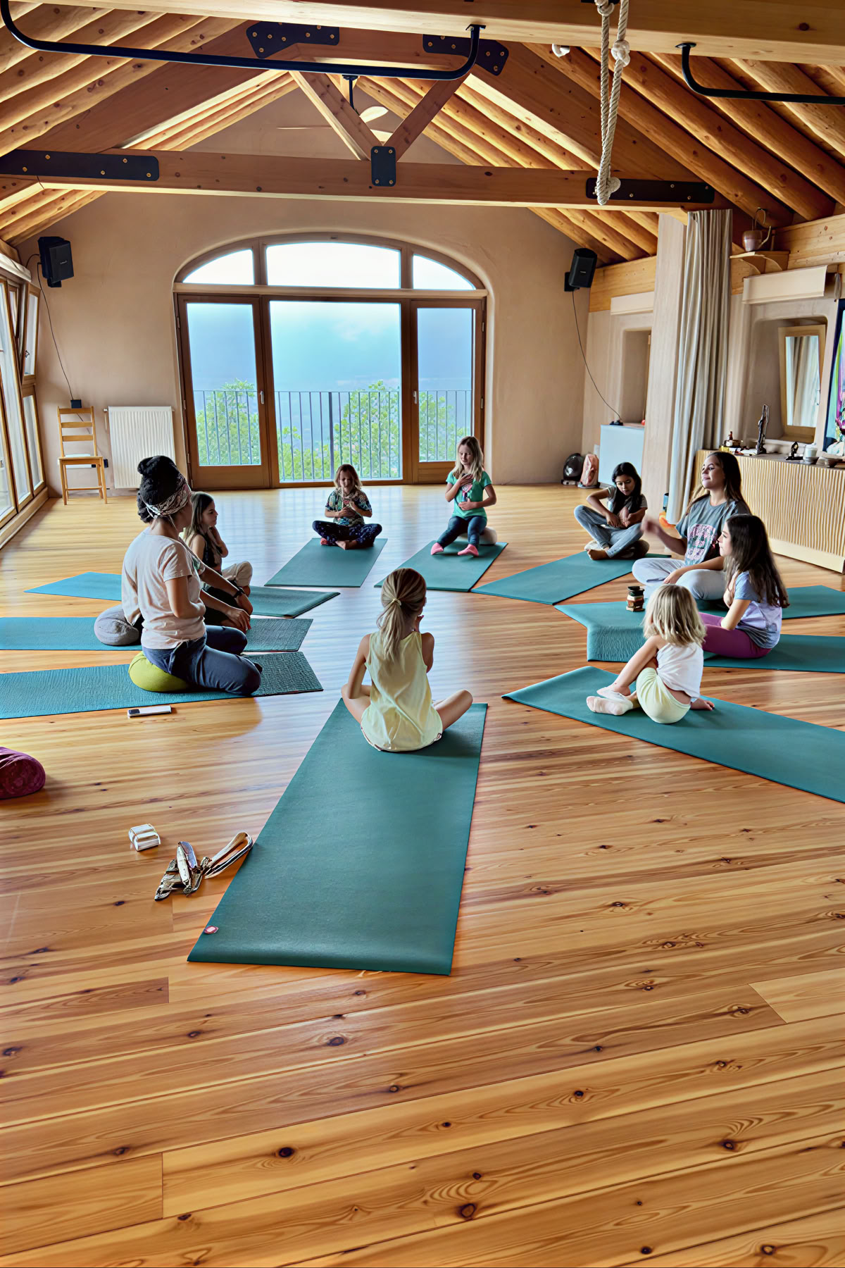 Ritiri di Agosto Yoga Arte & Natura