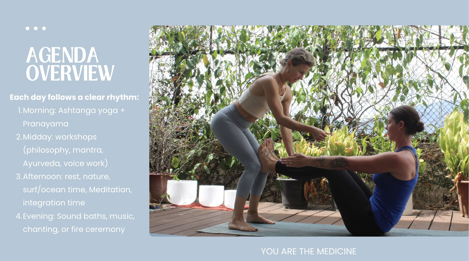 Ritiro di immersione nell’Ashtanga Yoga