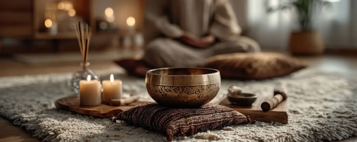 Yoga & bagni sonori, un soggiorno per lasciarsi andare