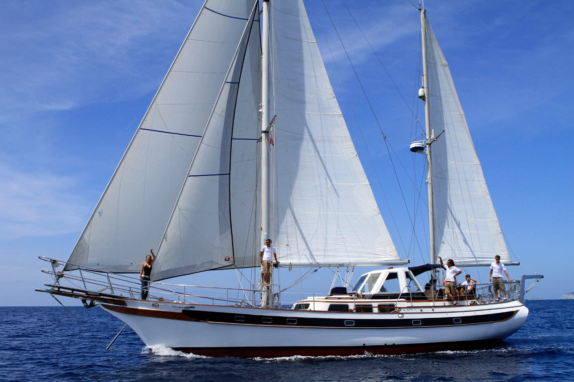 Ritiro di vela e yoga Ibiza & Formentera