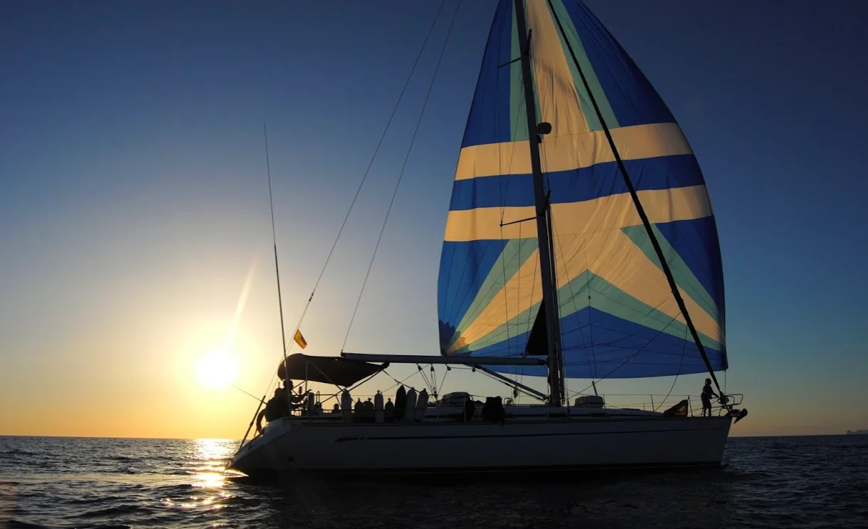 Ritiro di vela e yoga Ibiza & Formentera