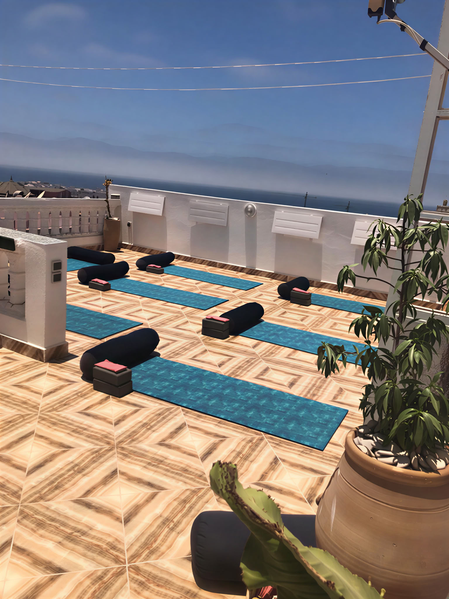 Relax, Recharge, Ritiro