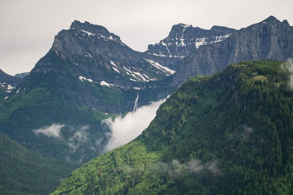 Montana ~ Montagna di lusso sul versante della montagna