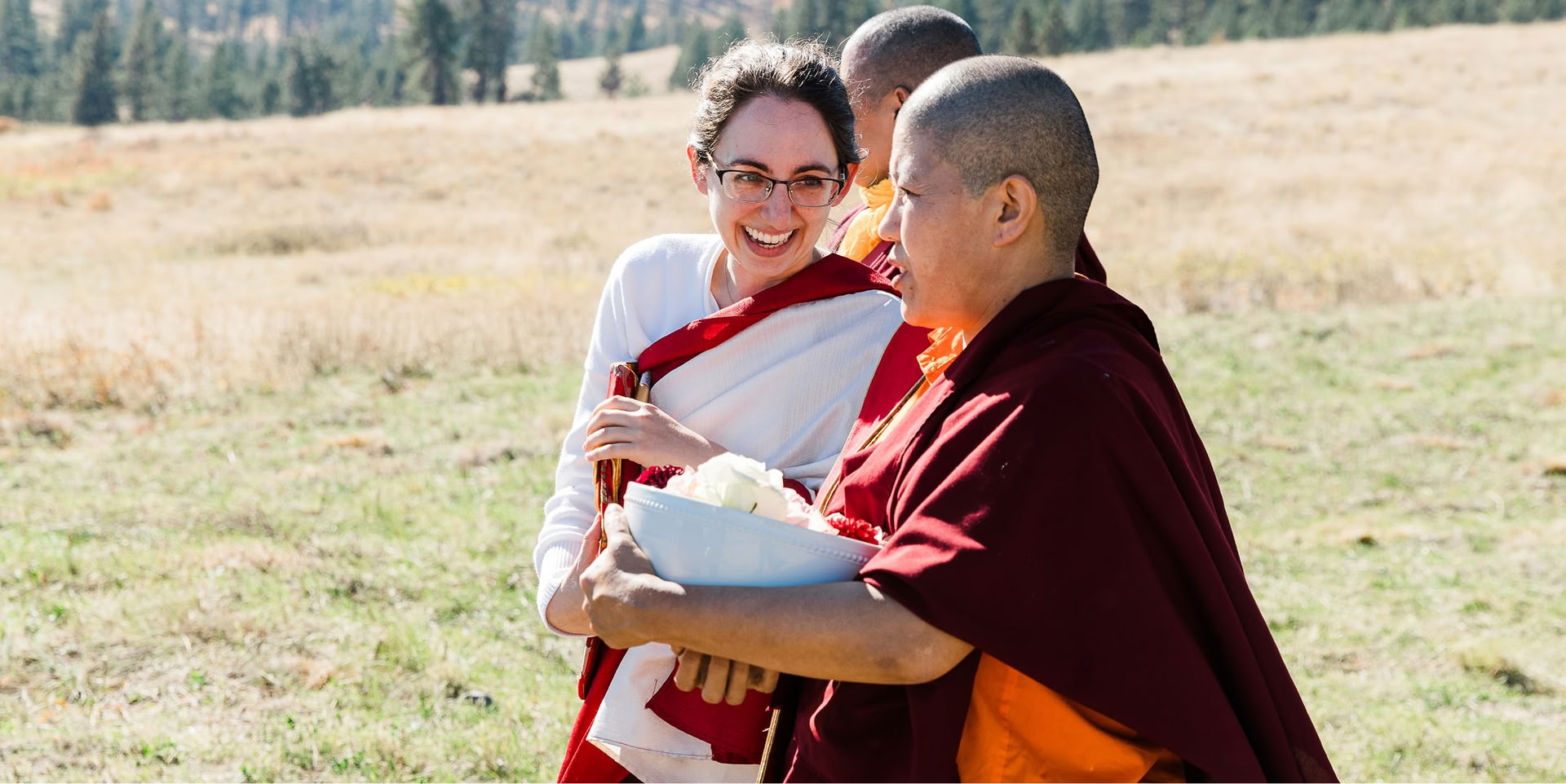 Entrare nella Meditazione e nella Comunità