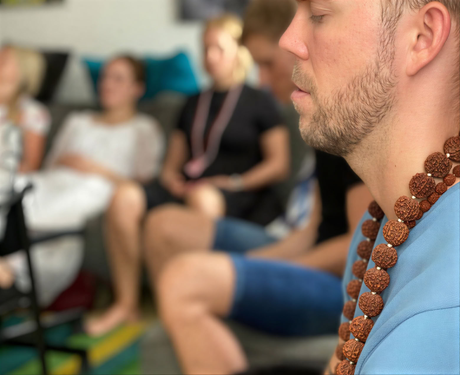 6 giorni di ritiro di Shaktipāt e meditazione con Lina Leimonte, 6-12 settembre 2026, presso Olea Retreat, Italia