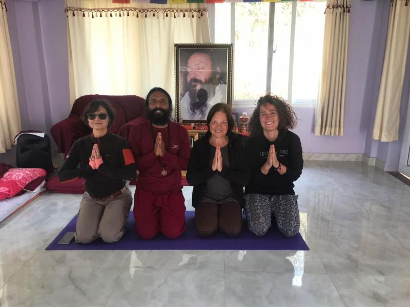 Sessione quotidiana di yoga