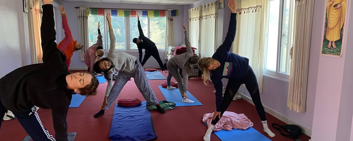 5 Giorni Ritiro di Trasformazione Yoga-Meditazione e Guarigione