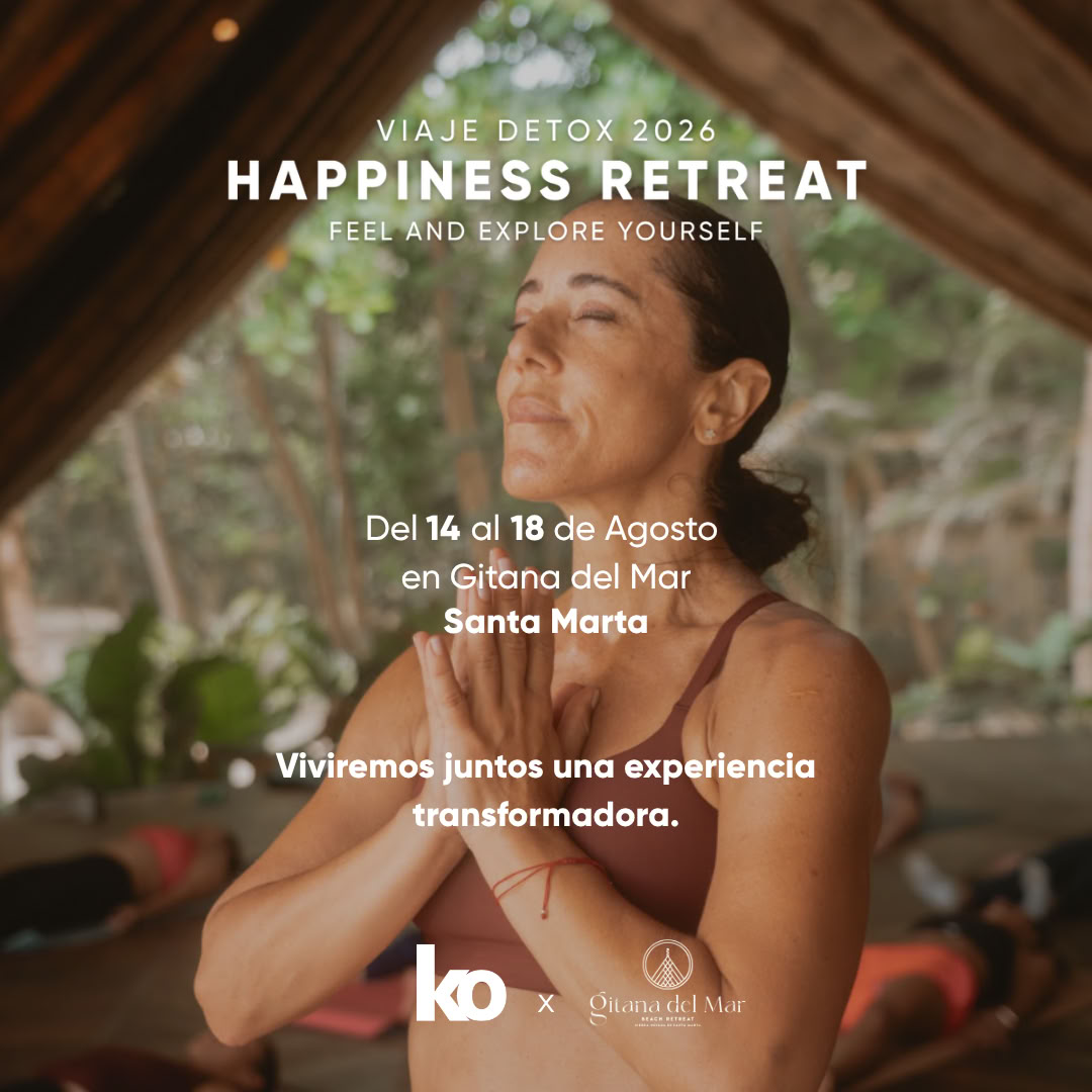 VIAJE DETOX - RITIRO HAPPINESS CON KO URBAN DETOX CENTER — Gitana del Mar Beach Retreat