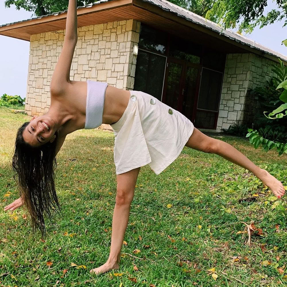 Yoga a Frenchman's Cove