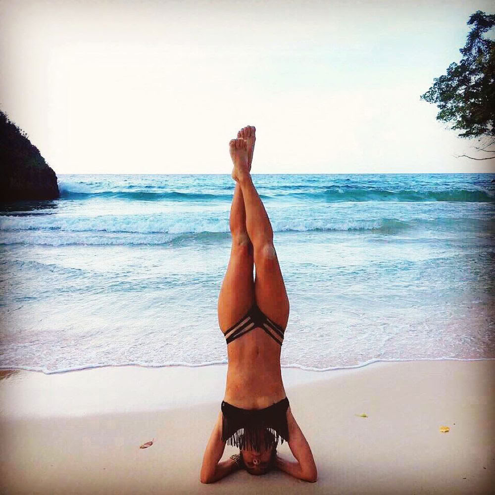 Yoga a Frenchman's Cove