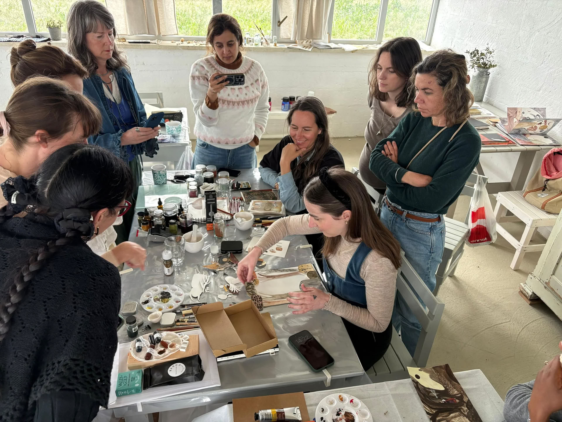 Visual Storytelling con Pigmenti Selvatici