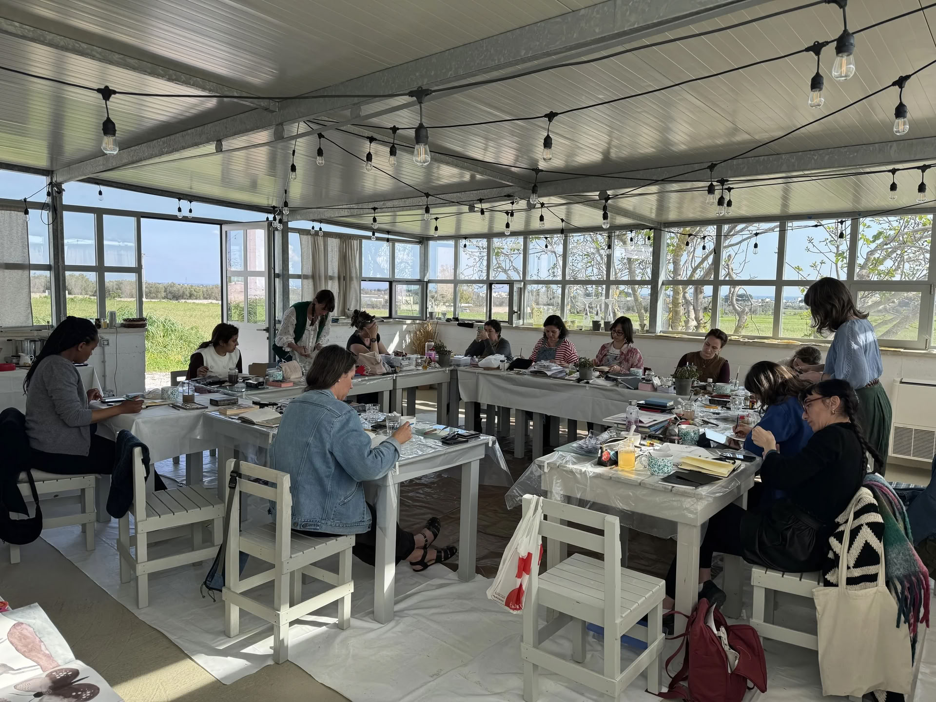 Visual Storytelling con Pigmenti Selvatici