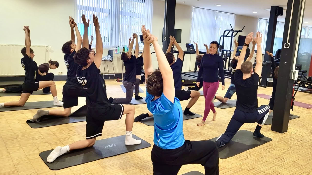 Yoga & Bagno di ghiaccio