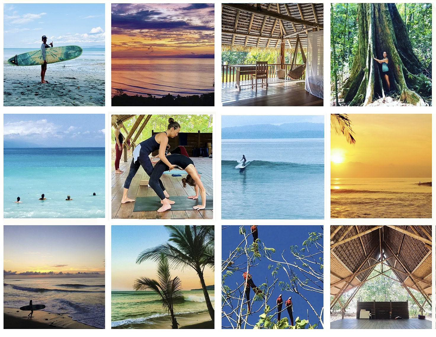 Yoga & Surf sulla Penisola di Osa, 13-20 marzo 2027 — ASHTANGA MONTAUK
