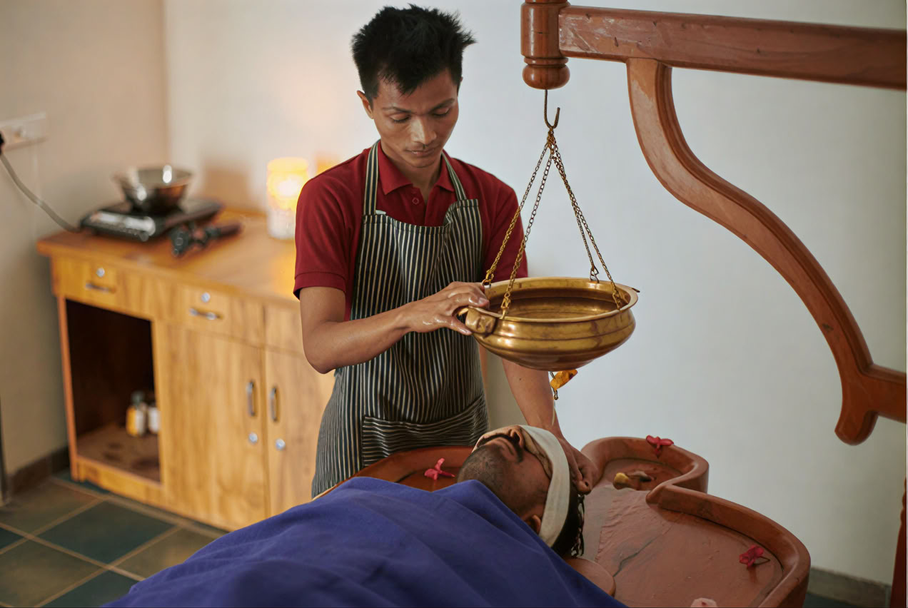 7-Night Panchakarma presso Akanta Cherai