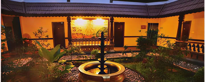 28 notti di Panchakarma a Krishnendu