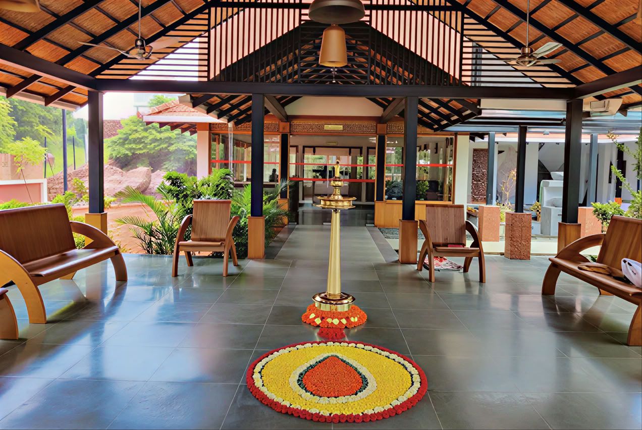Ayurveda di 14 notti al Niraamaya Vaidekam