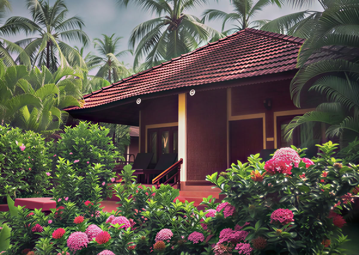 Akanta Cherai – Resort Ayurveda a Kochi