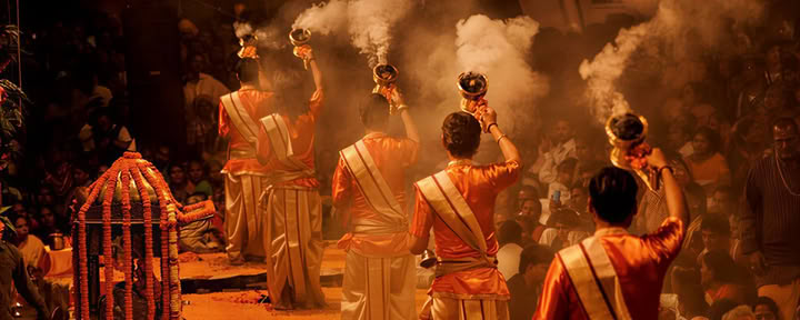 Tour del Gange sacro con Delhi - 03 notti e 04 giorni