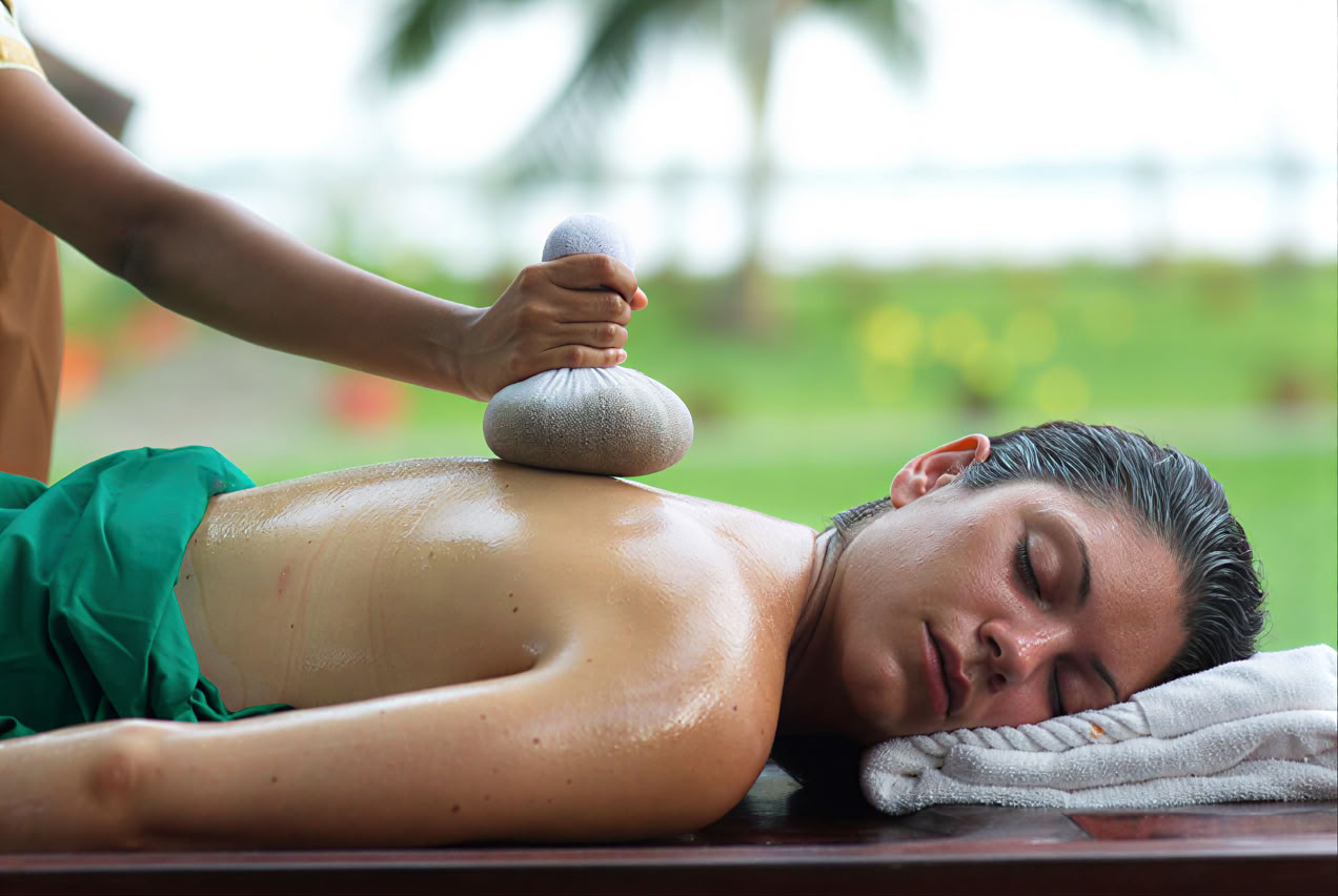 7 notti Programma di benessere ayurvedico presso Niraamaya Retreats Surya Samudra, Kovalam