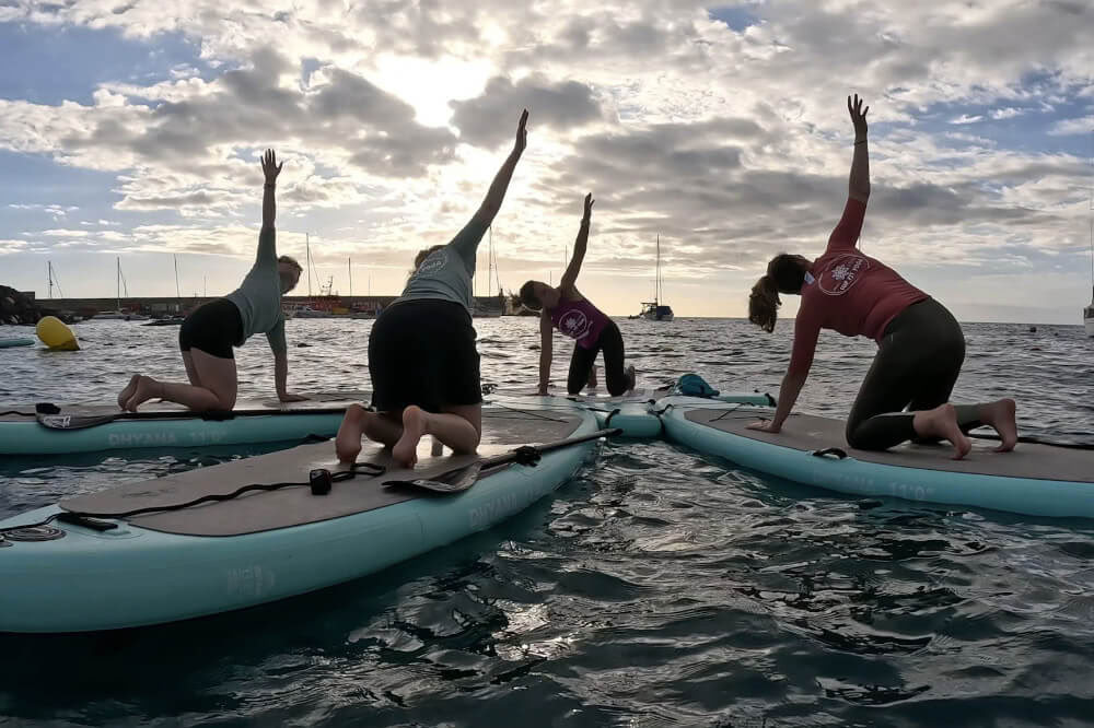 Paddleboarding (SUP) e Ritiro di Yoga a Gran Canaria