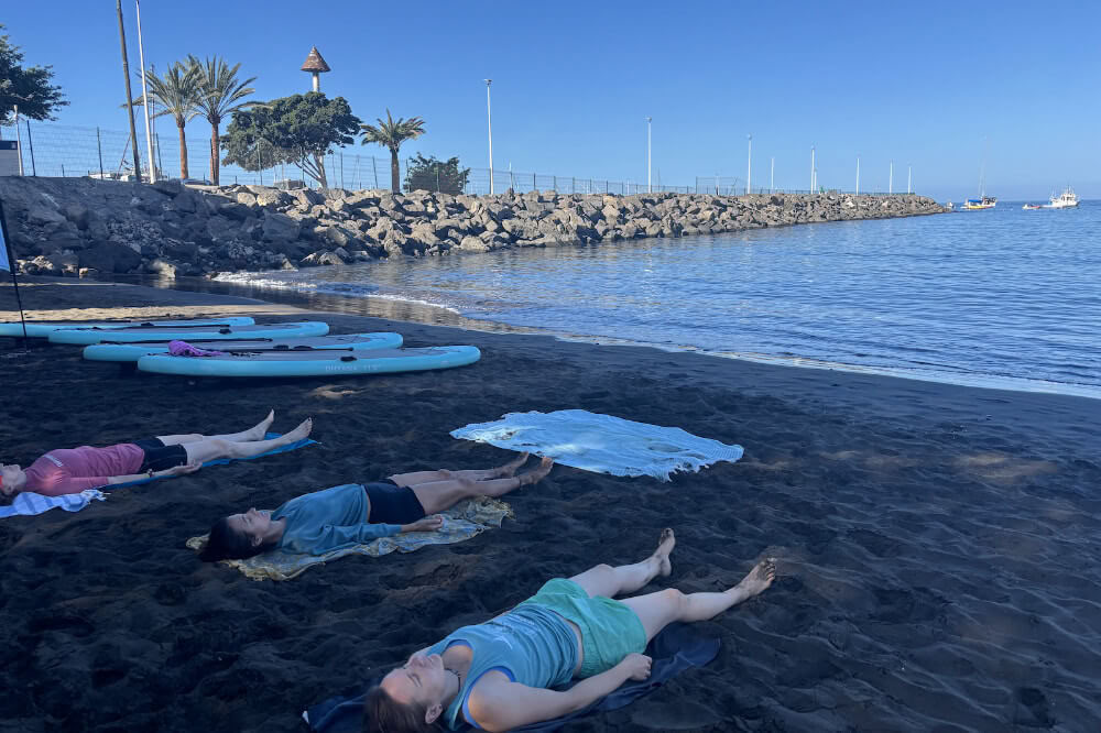 Paddleboarding (SUP) e Ritiro di Yoga a Gran Canaria