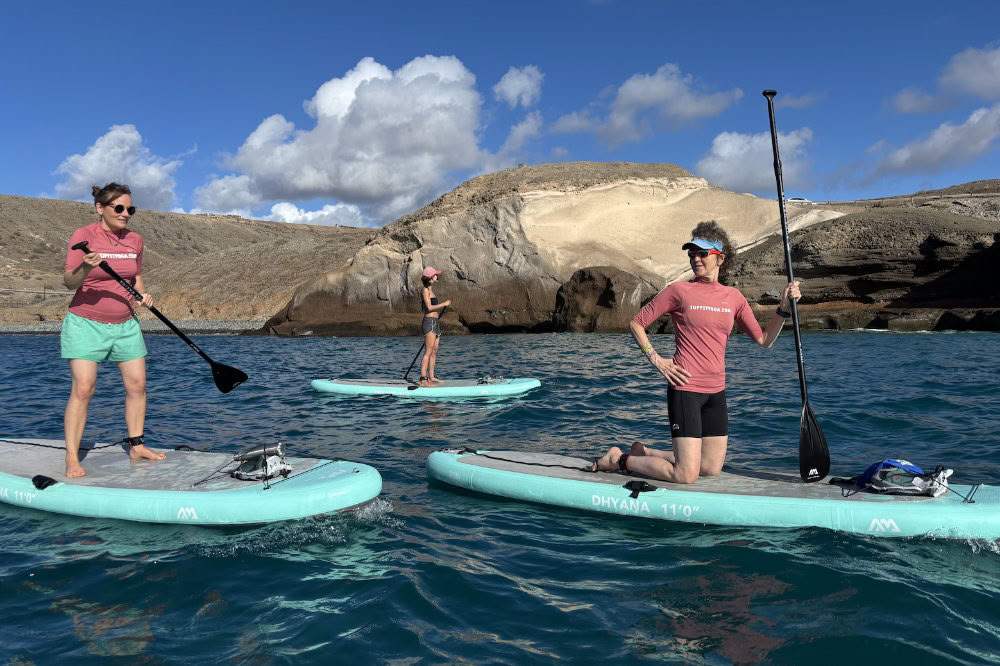 Paddleboarding (SUP) e Ritiro di Yoga a Gran Canaria
