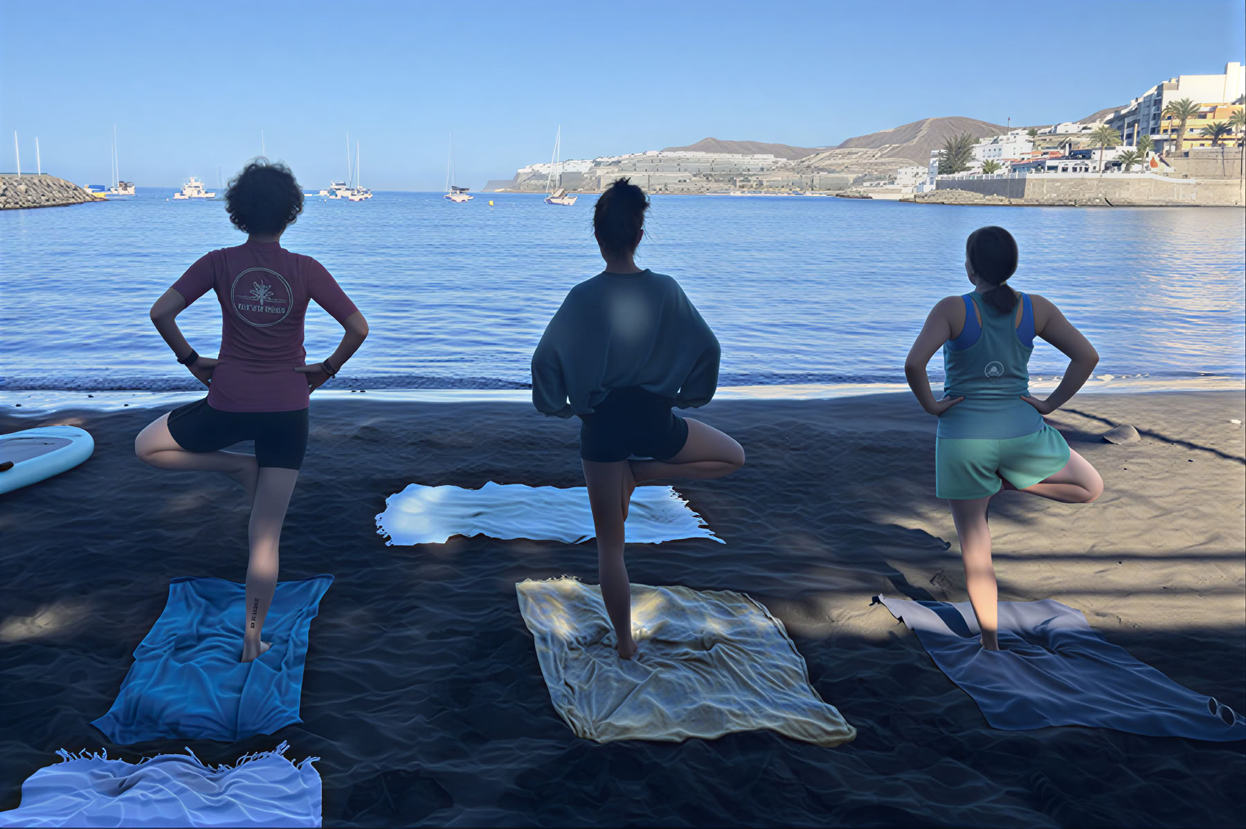 Paddleboarding (SUP) e Ritiro di Yoga a Gran Canaria