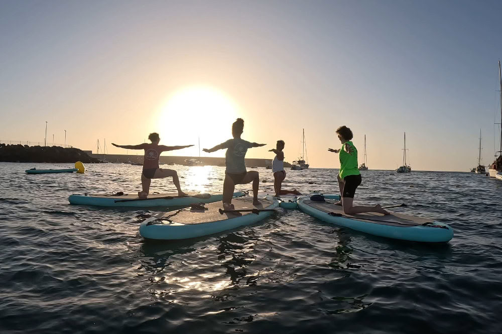 Paddleboarding (SUP) e Ritiro di Yoga a Gran Canaria