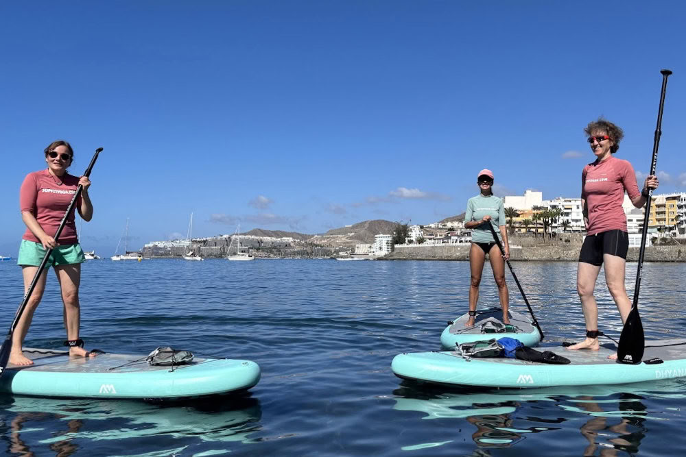 Paddleboarding (SUP) e Ritiro di Yoga a Gran Canaria