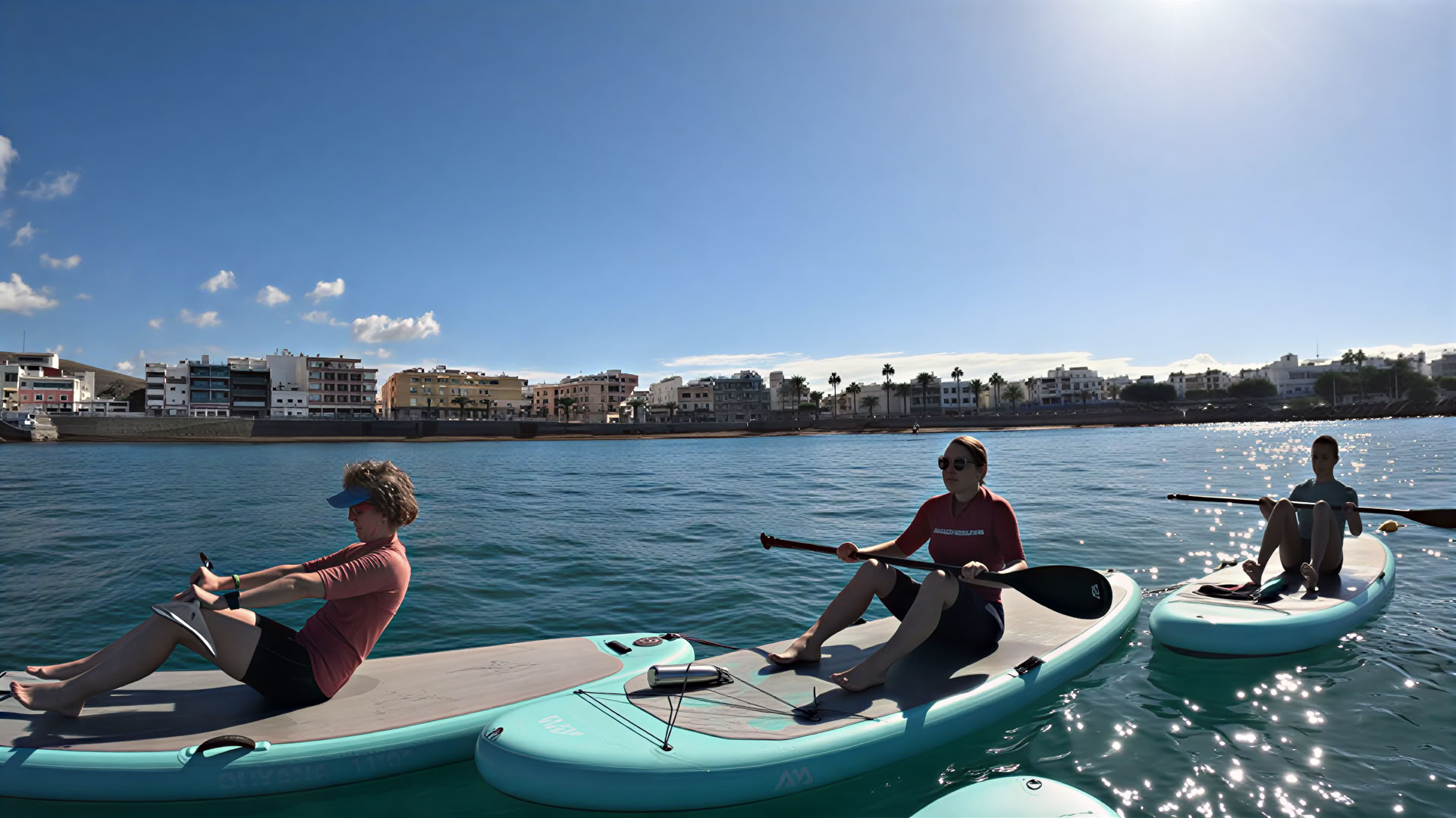 SUP Fit Yoga a Gran Canaria