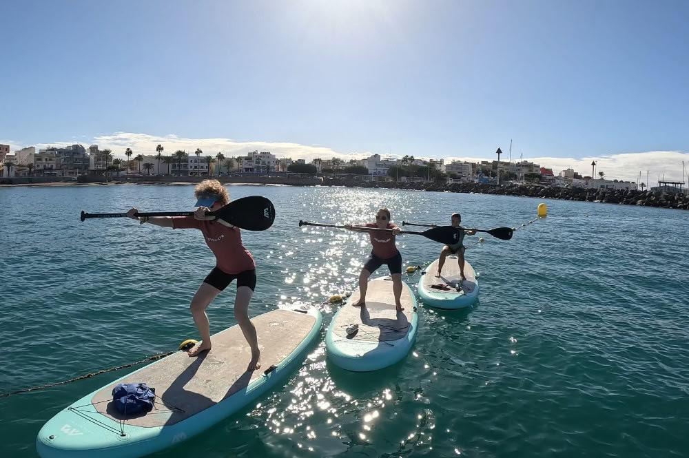 SUP Fit Yoga a Gran Canaria