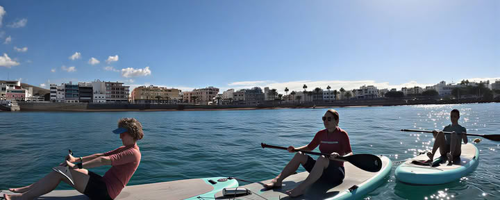 SUP Fit Yoga a Gran Canaria