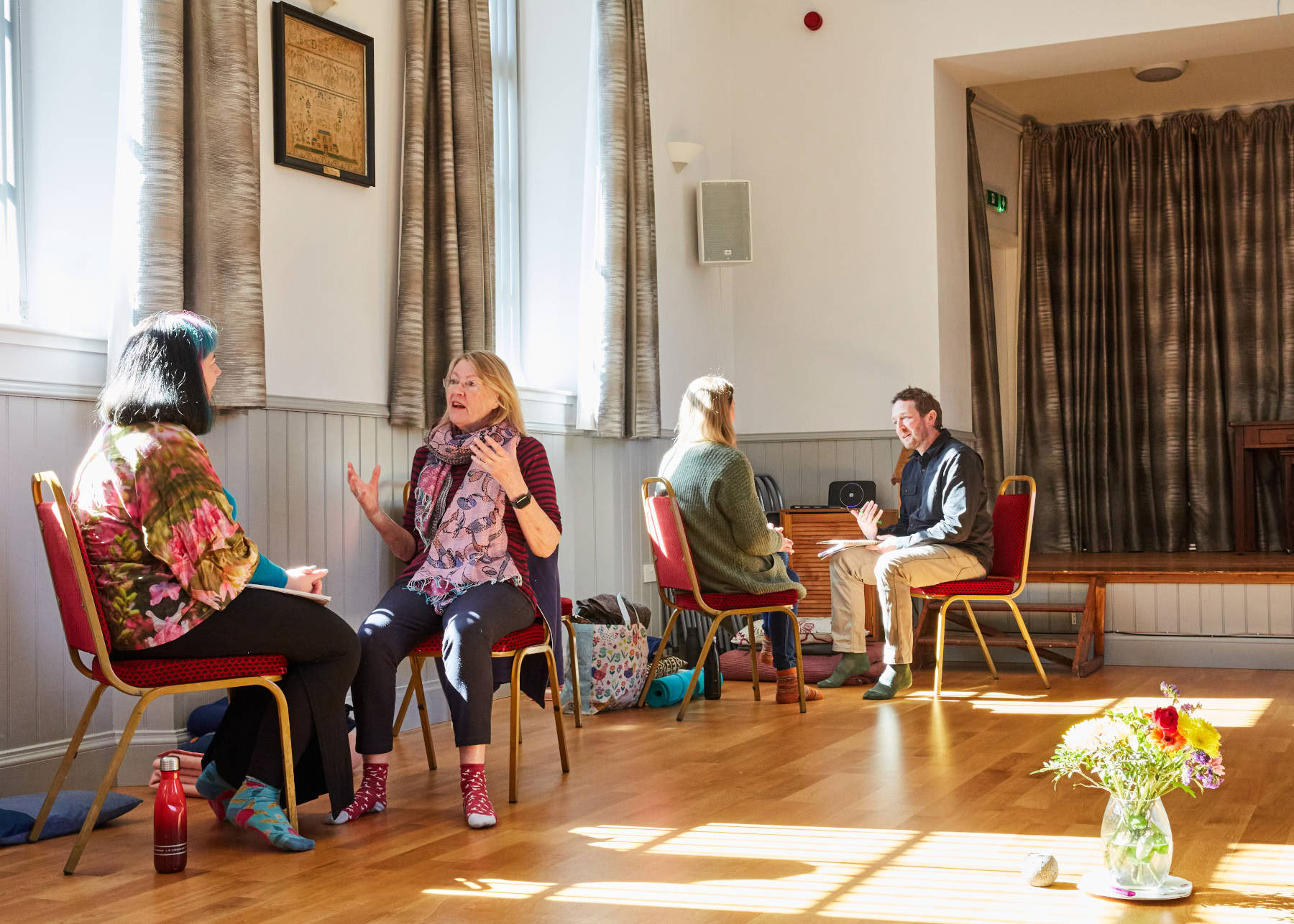 Training di Facilitazione Breathwork - Certificazione con Breathing Journeys