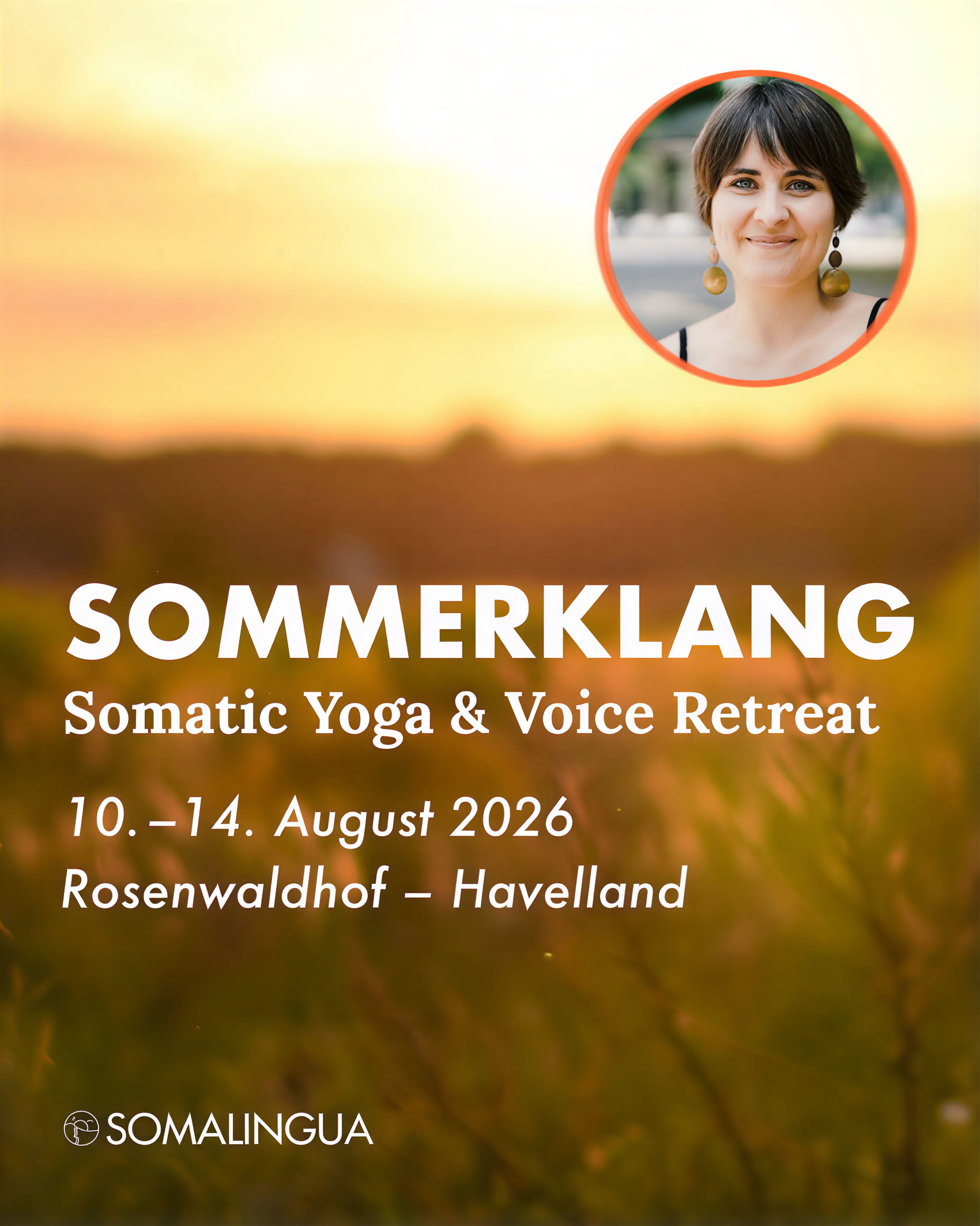 Sommerklang – Ritiro di Yoga Somatico e Voce