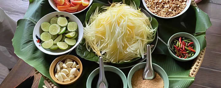 Corsi di cucina Il sapore della Thailandia