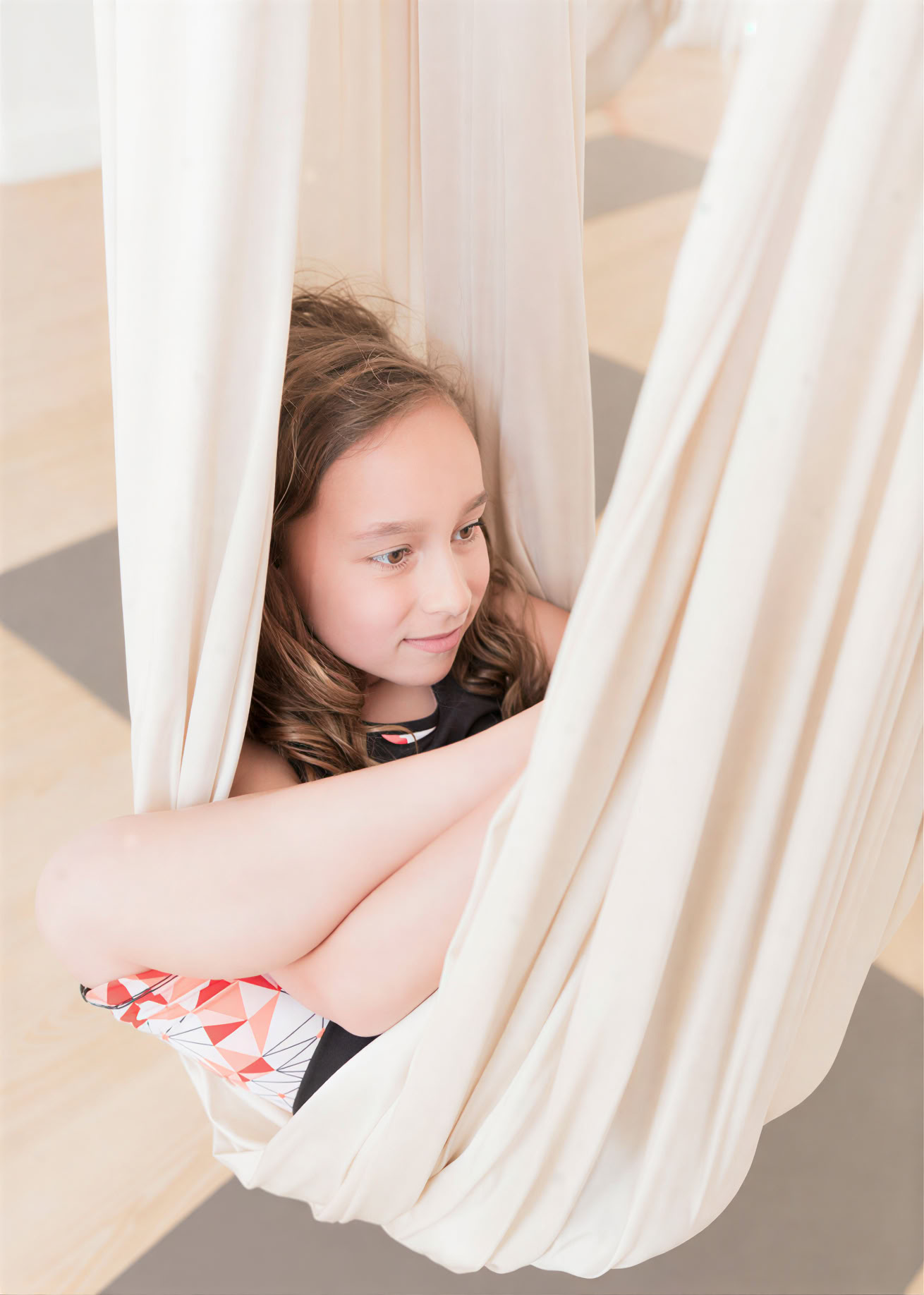 Yoga aereo per bambini