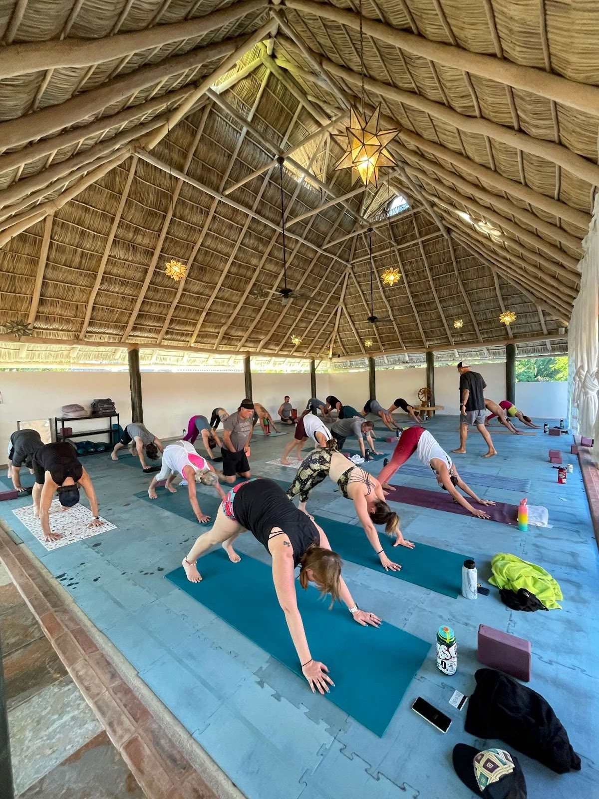 Margaritas e Chaturangas – Un'avventura di yoga messicana