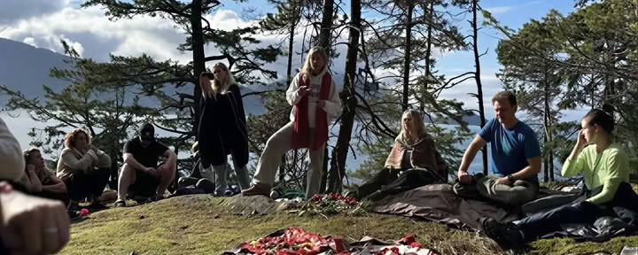 Ritiro di Yoga Sciamanico