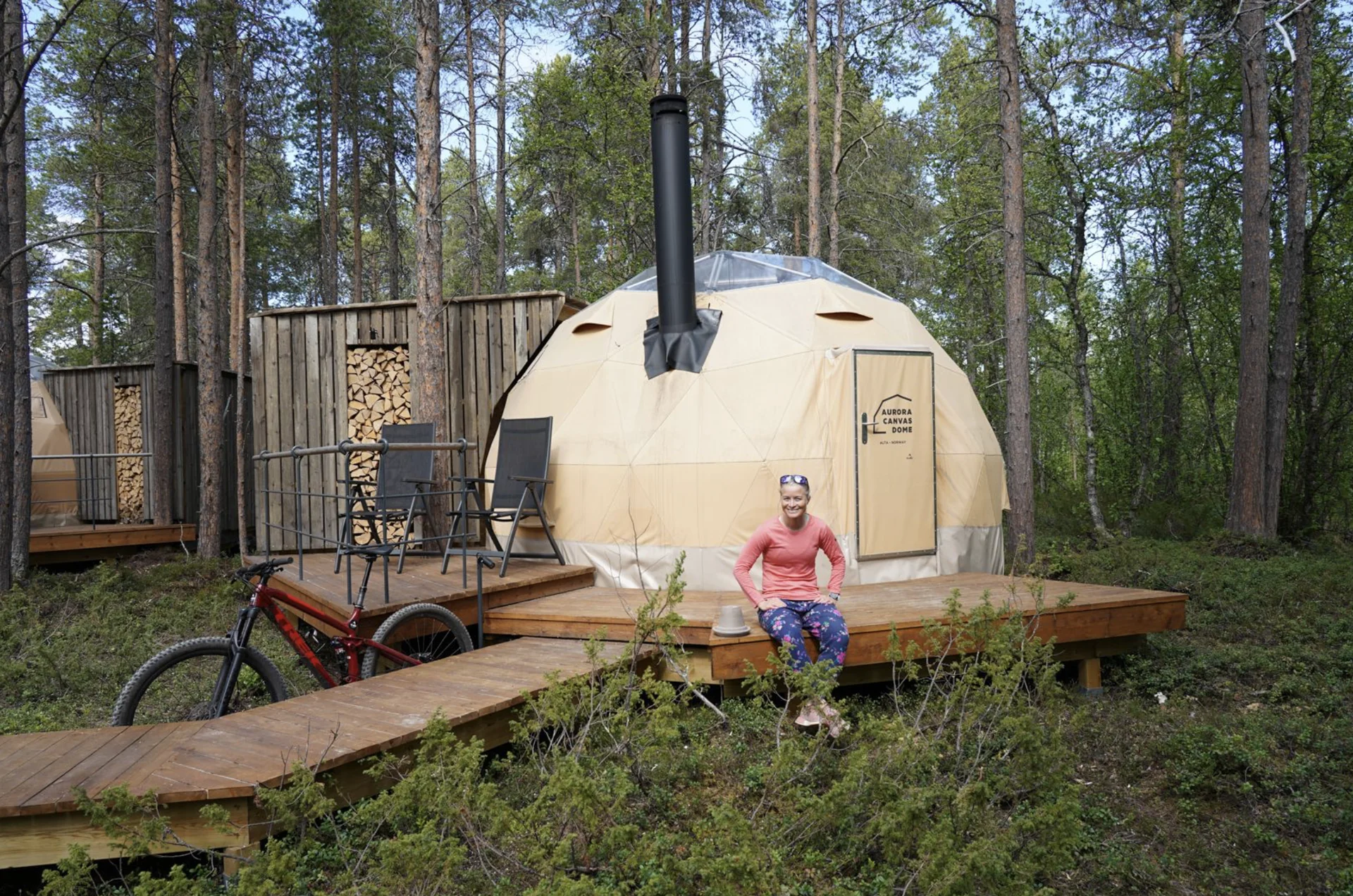 Norvegia Yoga & Backpacking