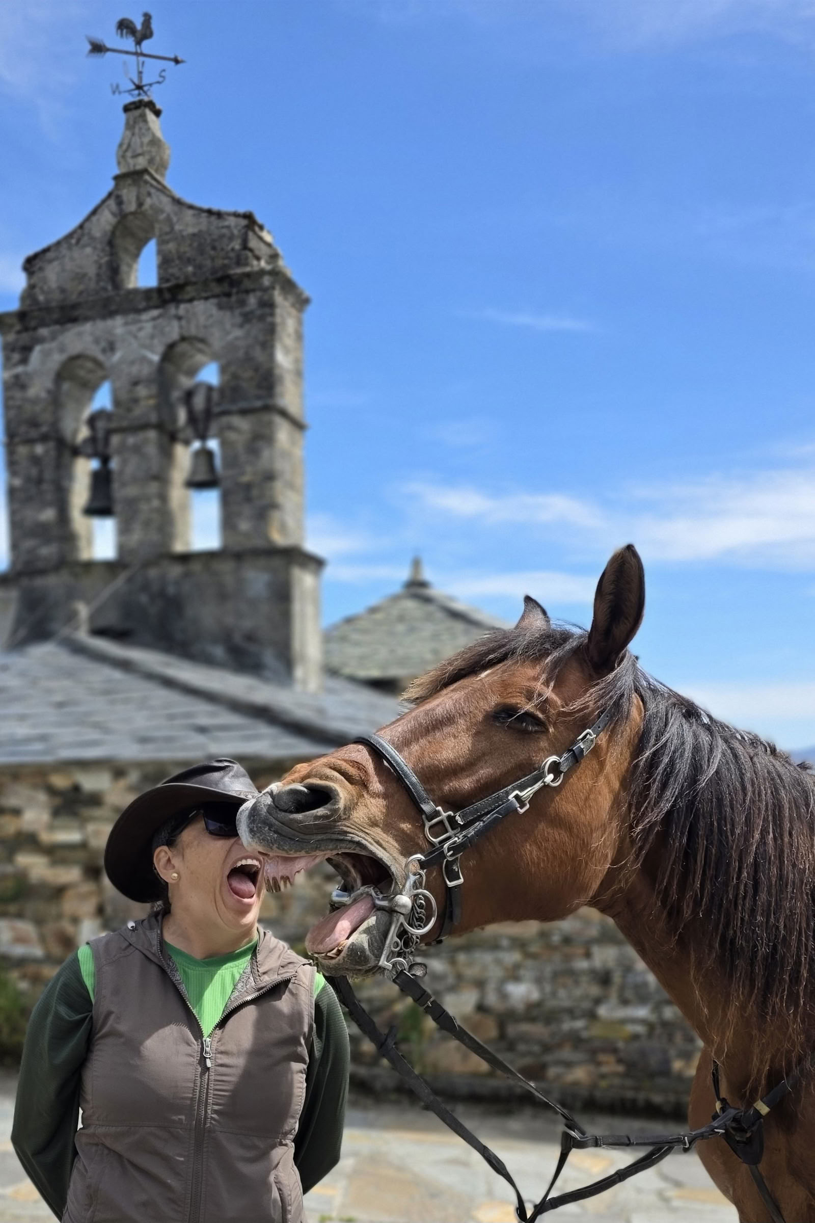 Trekking dell'Eclissi sul Camino