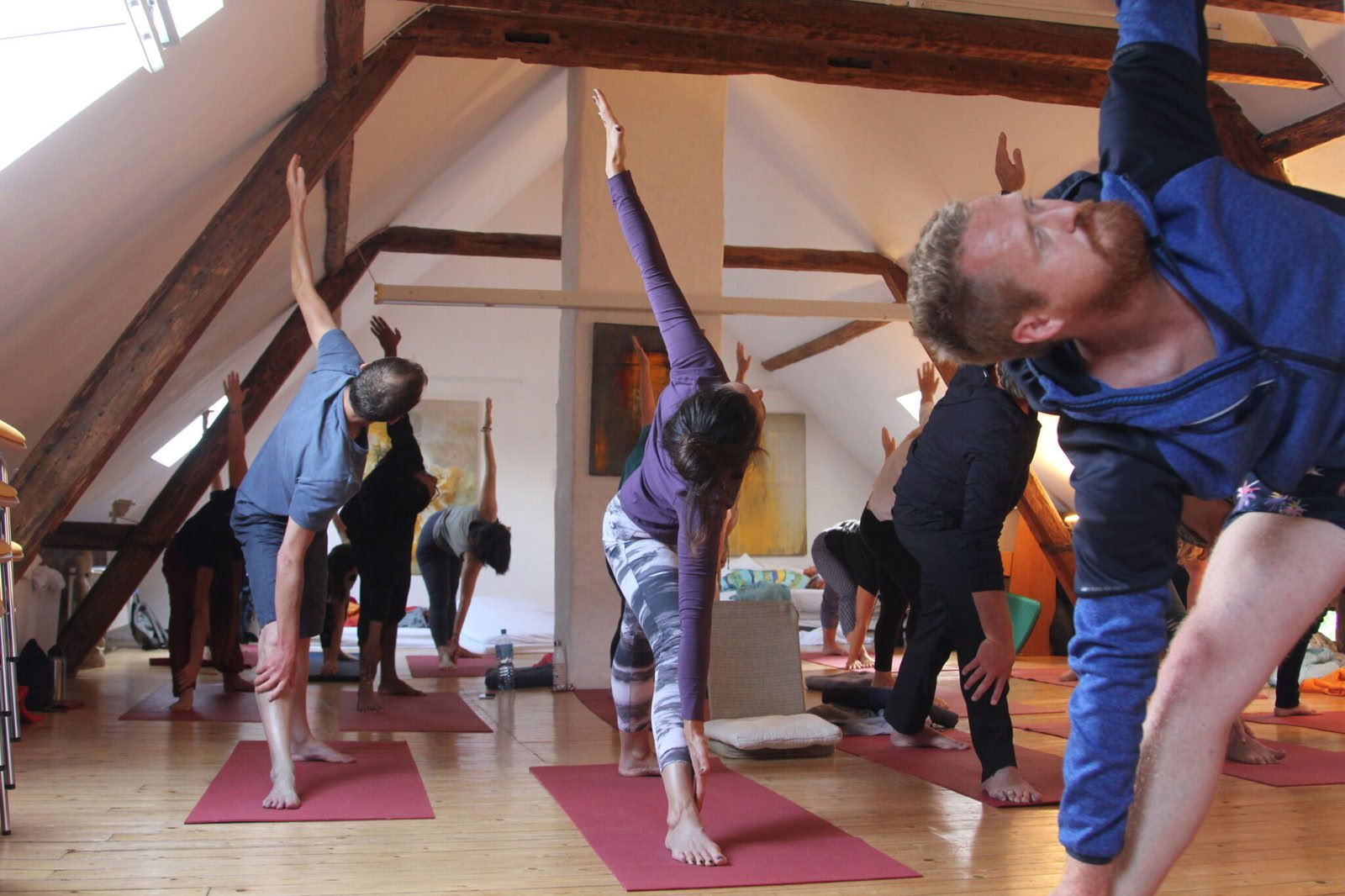 Weekend Yoga
