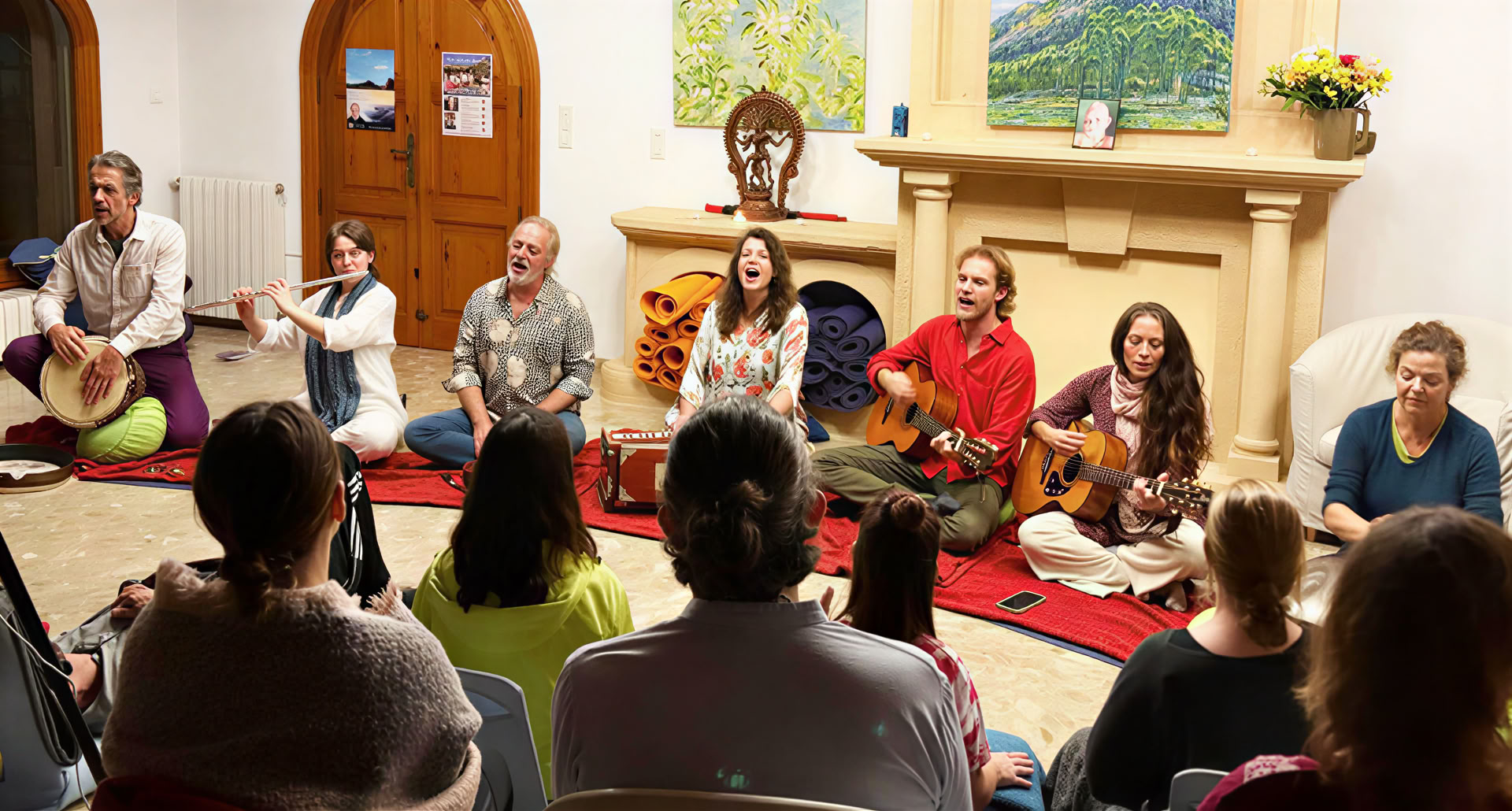 Satsang pubblico live