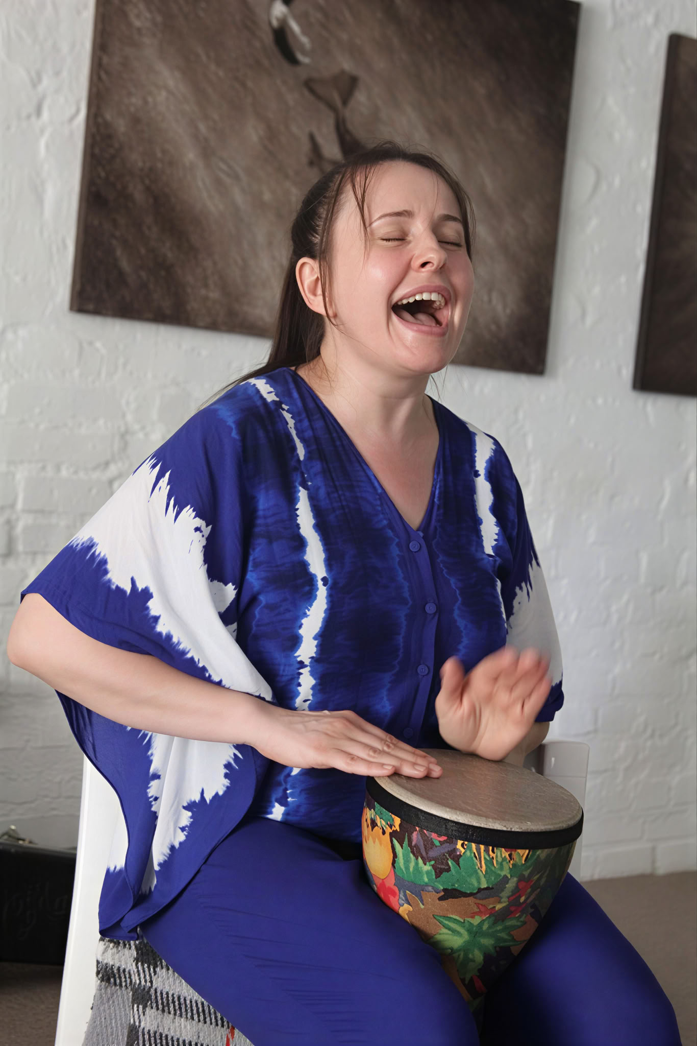 Sabato mattina: Ritmo e tamburi con Kiran