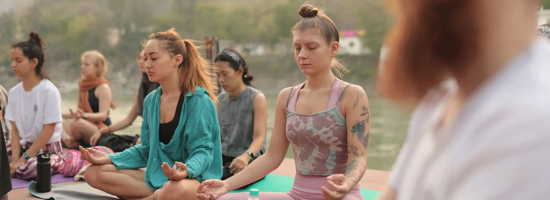 15 Giorni Ritiro Yoga a Rishikesh