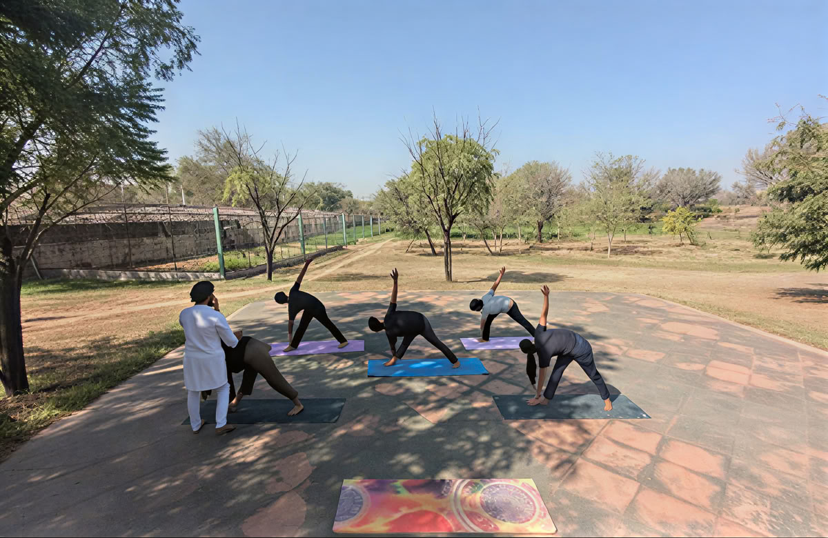 Ritiro Yoga Weekend 2N/3D
